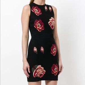 Alexander McQueen mini knit dress